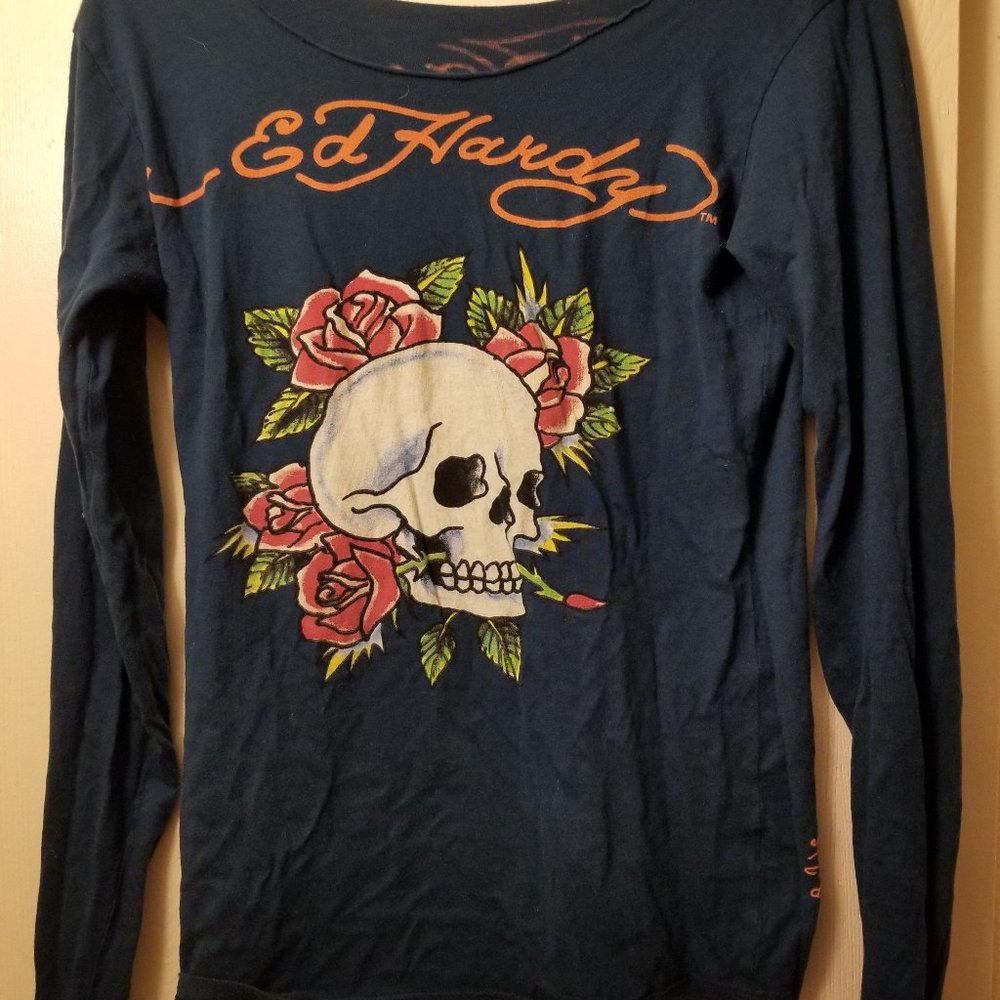 ED Hardy shirt